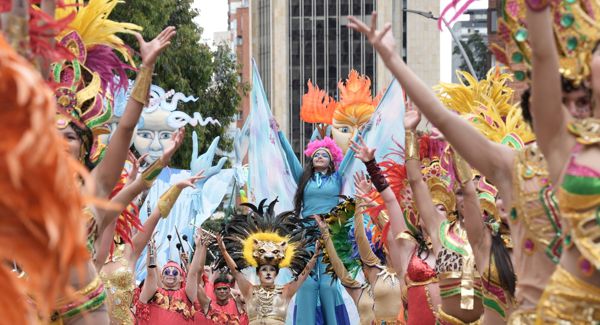 BOGOTÁ CUMPLE 488 AÑOS Y LO CELEBRA CON UNA PROGRAMACIÓN ARTÍSTICA, CULTURAL Y RECREODEPORTIVA