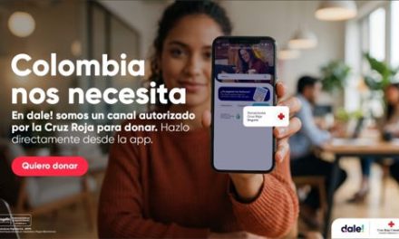 DALE! HABILITA BOTÓN DE DONACIÓN A LA CRUZ ROJA BOGOTÁ PARA APOYAR A LOS AFECTADOS POR EL TERREMOTO