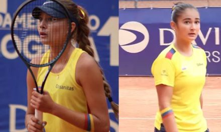EMANUELA LARES Y ALICIA LONDOÑO DOS COLOMBIANAS NACIDAS EN ESTADOS UNIDOS QUE ILUSIONAN AL PAÍS CON LA BILLIE JEAN KING CUP JUNIOR