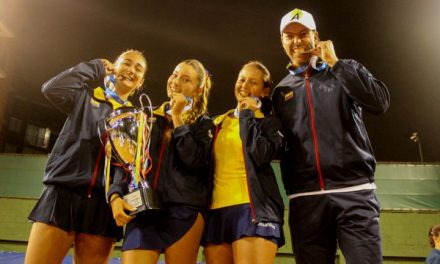 EL EQUIPO COLOMBIA FEMENINO SE CORONÓ CAMPEÓN DEL SURAMERICANO SUB-16 DE TENIS 2026