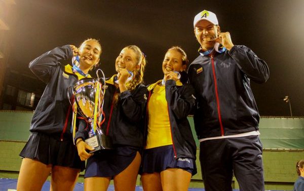 EL EQUIPO COLOMBIA FEMENINO SE CORONÓ CAMPEÓN DEL SURAMERICANO SUB-16 DE TENIS 2026