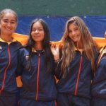 EL EQUIPO COLOMBIA FEMENINO CLASIFICÓ A LAS SEMIFINALES DEL SUDAMERICANO SUB-16 DE TENIS