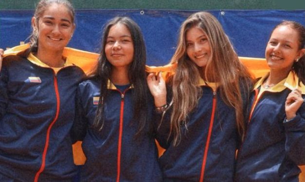 EL EQUIPO COLOMBIA FEMENINO CLASIFICÓ A LAS SEMIFINALES DEL SUDAMERICANO SUB-16 DE TENIS