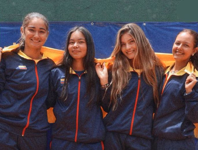 EL EQUIPO COLOMBIA FEMENINO CLASIFICÓ A LAS SEMIFINALES DEL SUDAMERICANO SUB-16 DE TENIS
