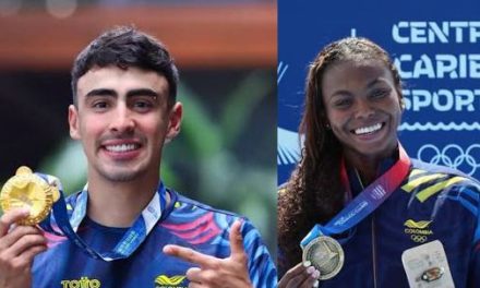 LUEGO DE LA JORNADA DEL SÁBADO 1 DE AGOSTO, COLOMBIA SE MANTIENE EN LA SEGUNDA CASILLA DE LA TABLA DE MEDALLERÍA DE LOS JUEGOS CENTROAMERICANOS Y DEL CARIBE
