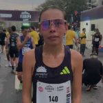LAURA ESPINOSA GANÓ LOS 21 KILÓMETROS DE LA MARATONA INTERNACIONAL DE FLORIPA