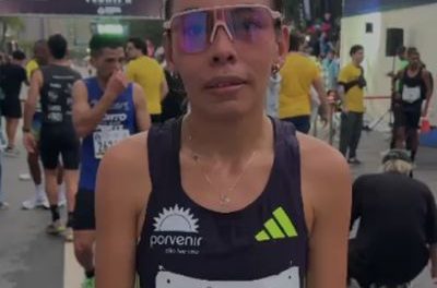 LAURA ESPINOSA GANÓ LOS 21 KILÓMETROS DE LA MARATONA INTERNACIONAL DE FLORIPA