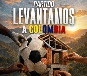 PARTIDO CON LEYENDAS DEL FÚTBOL COLOMBIANO PROMOVIDO POR MARIO ALBERTO YEPES PARA AYUDAR EN LA RECONSTRUCCIÓN DE LAS COMUNIDADES AFECTADAS POR EL TERREMOTO