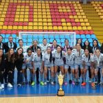 LLANEROS RECIBIÓ EL TROFEO DE CAMPEÓN DE LA PRELIBERTADORES FEMENINA DE FUTSAL 2026, GANADO DE MANERA ANTICIPADA EN LA PENÚLTIMA FECHA