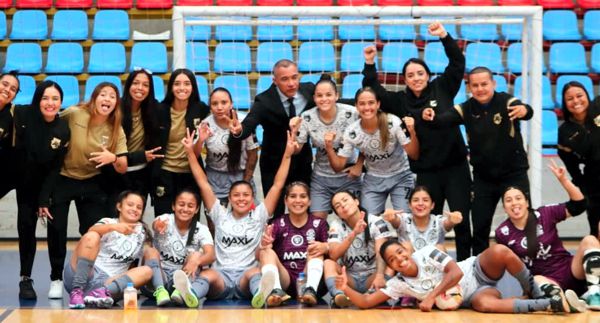 DE MANERA ANTICIPADA, LLANEROS SE CORONÓ CAMPEÓN DEL FUTSAL FIFA FEMENINO INTERCLUBES PRELIBERTADORES 2026