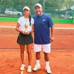 MARIA CAMILA TOBÓN LOGRÓ SU PRIMER TÍTULO ITF JUNIOR AL CONSAGRARSE CAMPEONA DEL ITF J30 DE PANAMÁ