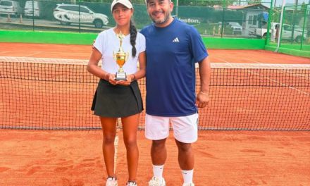 MARIA CAMILA TOBÓN LOGRÓ SU PRIMER TÍTULO ITF JUNIOR AL CONSAGRARSE CAMPEONA DEL ITF J30 DE PANAMÁ