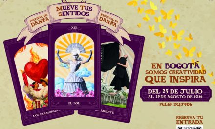 “MUEVE TUS SENTIDOS FESTIVAL DE DANZA EN BOGOTÁ” CELEBRA SU VOLUMEN 14 BAJO EL LEMA «SOMOS CREATIVIDAD QUE INSPIRA»