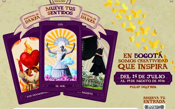 “MUEVE TUS SENTIDOS FESTIVAL DE DANZA EN BOGOTÁ” CELEBRA SU VOLUMEN 14 BAJO EL LEMA «SOMOS CREATIVIDAD QUE INSPIRA»