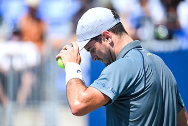 NICOLÁS MEJÍA CLASIFICÓ AL CUADRO PRINCIPAL DEL MASTERS 1000 DE CINCINNATI