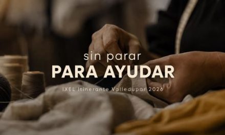 IXEL ITINERANTE VALLEDUPAR, “SIN PARAR PARA AYUDAR”