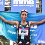 ANGIE ORJUELA SE CORONÓ CAMPEONA EN LA MEDIA MARATÓN DE PANAMÁ