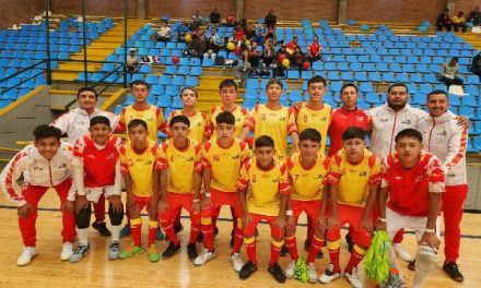 BOGOTÁ LIDERA EN SOLITARIO EL GRUPO 1 DEL NACIONAL DE FUTSALA MASCULINO SUB-15 2026