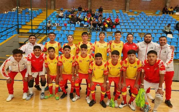 BOGOTÁ LIDERA EN SOLITARIO EL GRUPO 1 DEL NACIONAL DE FUTSALA MASCULINO SUB-15 2026