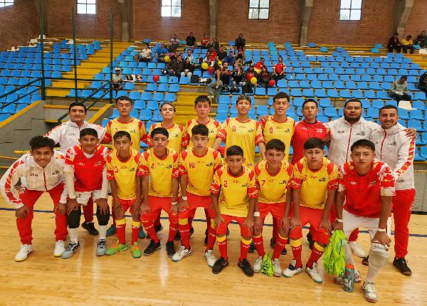 BOGOTÁ LIDERA EN SOLITARIO EL GRUPO 1 DEL NACIONAL DE FUTSALA MASCULINO SUB-15 2026
