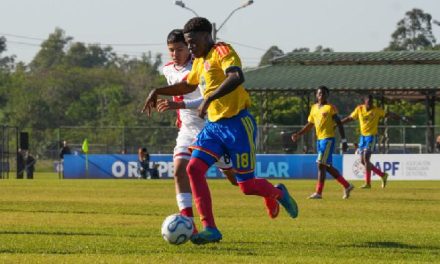 ASÍ VA EL CONMEBOL LIGA EVOLUCIÓN MASCULINA SUB-15 2026