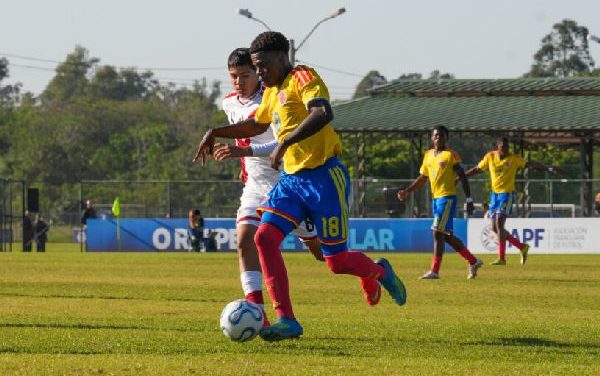 ASÍ VA EL CONMEBOL LIGA EVOLUCIÓN MASCULINA SUB-15 2026