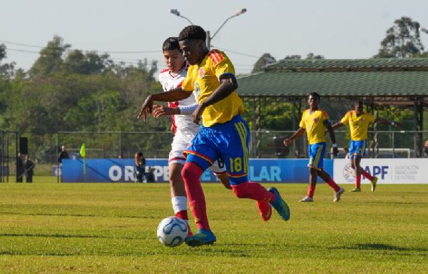 ASÍ VA EL CONMEBOL LIGA EVOLUCIÓN MASCULINA SUB-15 2026