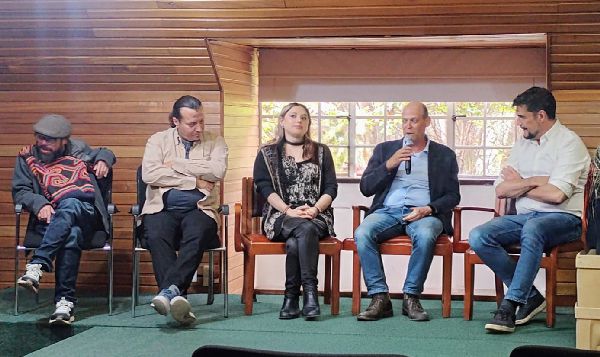 CONVERSATORIO “ENTRE EL INSTINTO Y EL MÉTODO” EN LA EDICIÓN 43 DE BOGOCINE