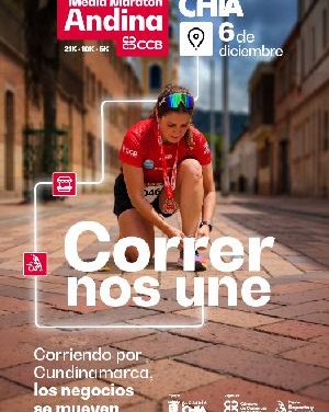 SE ABREN INSCRIPCIONES PARA LA MEDIA MARATÓN ANDINA CCB EN CHÍA