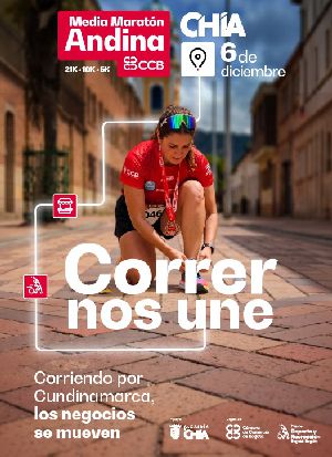 SE ABREN INSCRIPCIONES PARA LA MEDIA MARATÓN ANDINA CCB EN CHÍA