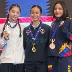 TIFFANY CEBALLOS FUE MEDALLISTA EN EL MUNDIAL DE MUAYTHAI, EN KOSOVO