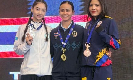 TIFFANY CEBALLOS FUE MEDALLISTA EN EL MUNDIAL DE MUAYTHAI, EN KOSOVO