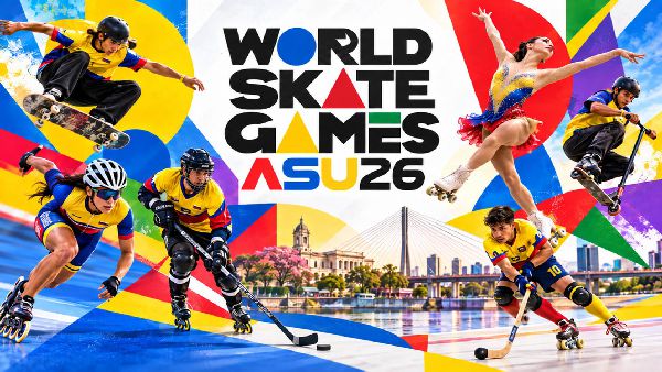 COLOMBIA ESTARÁ PRESENTE CON 10 DISCIPLINAS EN WORLD SKATE GAMES ASU 2026