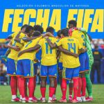 LA SELECCIÓN COLOMBIA MASCULINA DE MAYORES DISPUTARÁ DOS PARTIDOS AMISTOSOS ANTE CHILE EN NOVIEMBRE