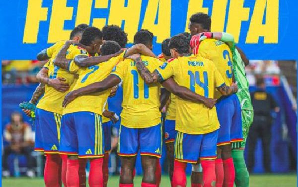 LA SELECCIÓN COLOMBIA MASCULINA DE MAYORES DISPUTARÁ DOS PARTIDOS AMISTOSOS ANTE CHILE EN NOVIEMBRE