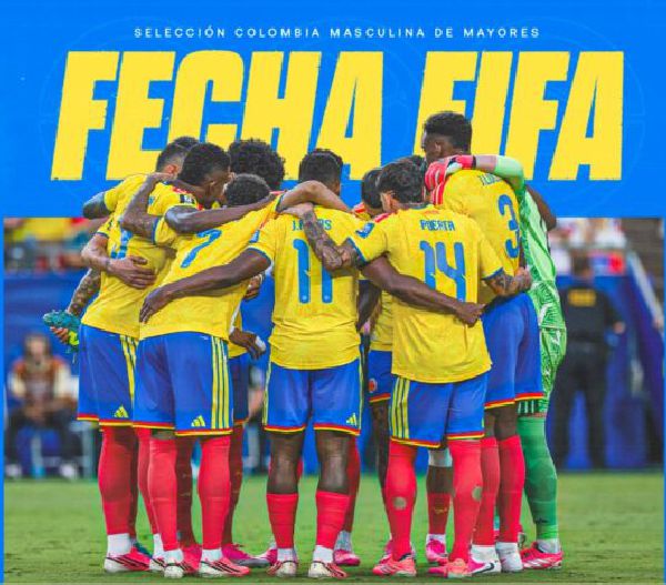 LA SELECCIÓN COLOMBIA MASCULINA DE MAYORES DISPUTARÁ DOS PARTIDOS AMISTOSOS ANTE CHILE EN NOVIEMBRE
