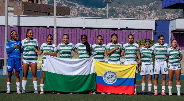 ANTIOQUIA SE MANTIENE EN EL PRIMER LUGAR DE LA TABLA DE POSICIONES DEL GRUPO 1 EN EL CLASIFICATORIO NACIONAL FEMENINO SUB-17 2026