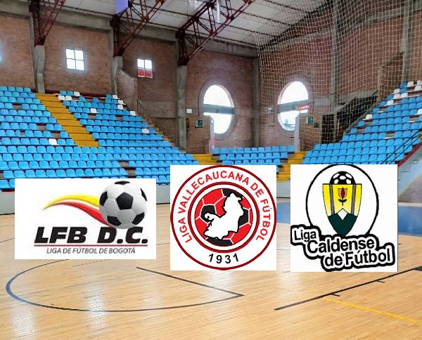 BOGOTÁ, VALLE Y CALDAS EMPEZARON CON VICTORIA EL CLASIFICATORIO DEL GRUPO 1 EN EL NACIONAL DE FUTSALA MASCULINO SUB-17 2026
