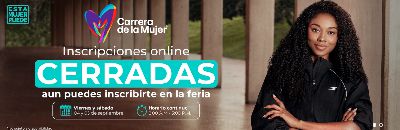 MAÑANA VIERNES EMPIEZA LA ENTREGA DE KITS DE LA CARRERA DE LA MUJER COLOMBIA 2026