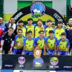 COLOMBIA JUGARÁ CON PARAGUAY POR EL TÍTULO DE LA SEGUNDA EDICIÓN DEL MUNDIAL SUB-15 DE FÚTBOL DE SALÓN AMF 2026