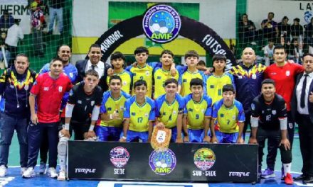 COLOMBIA JUGARÁ CON PARAGUAY POR EL TÍTULO DE LA SEGUNDA EDICIÓN DEL MUNDIAL SUB-15 DE FÚTBOL DE SALÓN AMF 2026