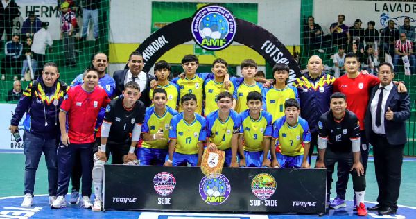 COLOMBIA JUGARÁ CON PARAGUAY POR EL TÍTULO DE LA SEGUNDA EDICIÓN DEL MUNDIAL SUB-15 DE FÚTBOL DE SALÓN AMF 2026