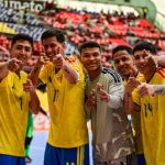 COLOMBIA DEBUTÓ CON VICTORIA EN EL CONMEBOL SUB20 DE FUTSAL 2026