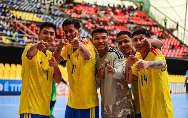 COLOMBIA DEBUTÓ CON VICTORIA EN EL CONMEBOL SUB20 DE FUTSAL 2026
