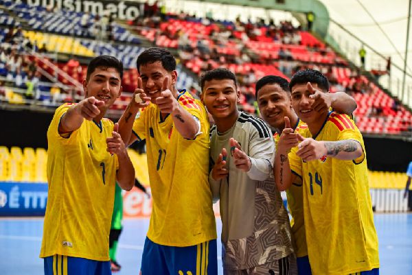 COLOMBIA DEBUTÓ CON VICTORIA EN EL CONMEBOL SUB20 DE FUTSAL 2026