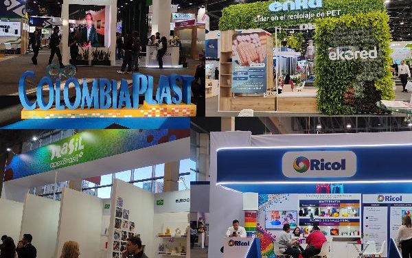 LA VERSIÓN XIII DE COLOMBIAPLAST ESTARÁ PRESENTE EN CORFERIAS HASTA EL 2 DE OCTUBRE