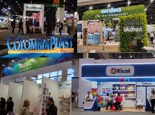LA VERSIÓN XIII DE COLOMBIAPLAST ESTARÁ PRESENTE EN CORFERIAS HASTA EL 2 DE OCTUBRE