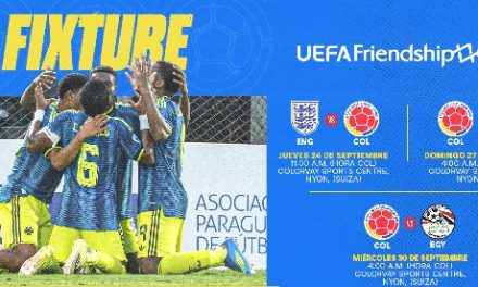SELECCIÓN COLOMBIA SUB-17 PARTICIPARÁ EN LA U18 UEFA FRIENDSHIP CUP 2026