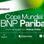 EQUIPO COLOMBIA COLSANITAS QUE HARÁ PARTE DE LA COPA MUNDIAL BNP PARAIBAS