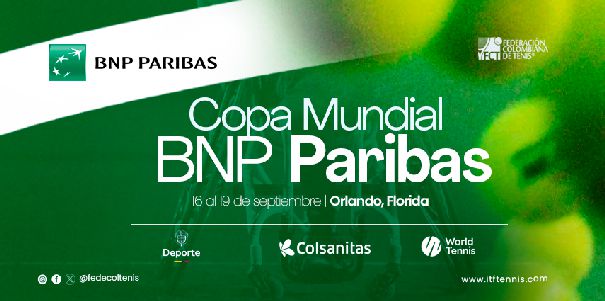 EQUIPO COLOMBIA COLSANITAS QUE HARÁ PARTE DE LA COPA MUNDIAL BNP PARAIBAS